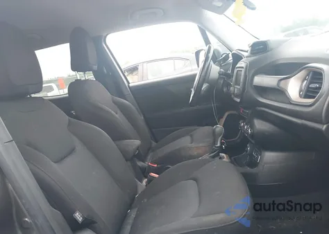 2017 Jeep Renegade Latitude 4X4 z USA, uszkodzony, nr VIN ZACCJBBBXHPG52893